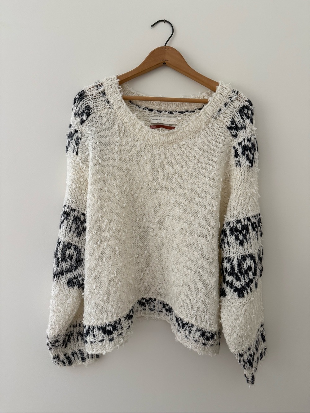 BNWT Anthropologie Pilcro oversize sweater